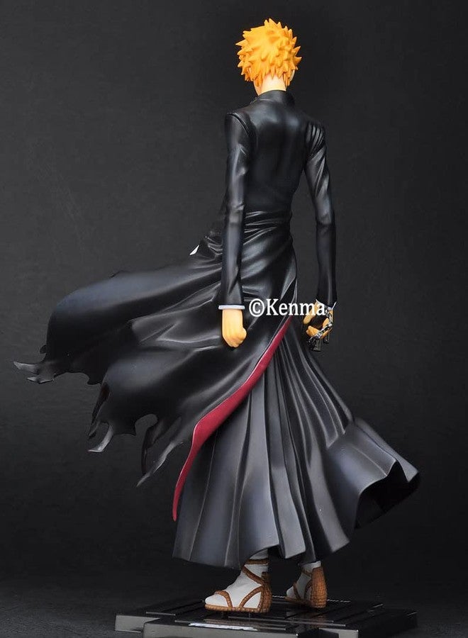 KENMA Bleach Ichigo Kurosaki PVC Action Figure Anime Figure - Heaven Locks The Moon 8.2 Inches Weeb Manga Collectible Model Toy - Image 3